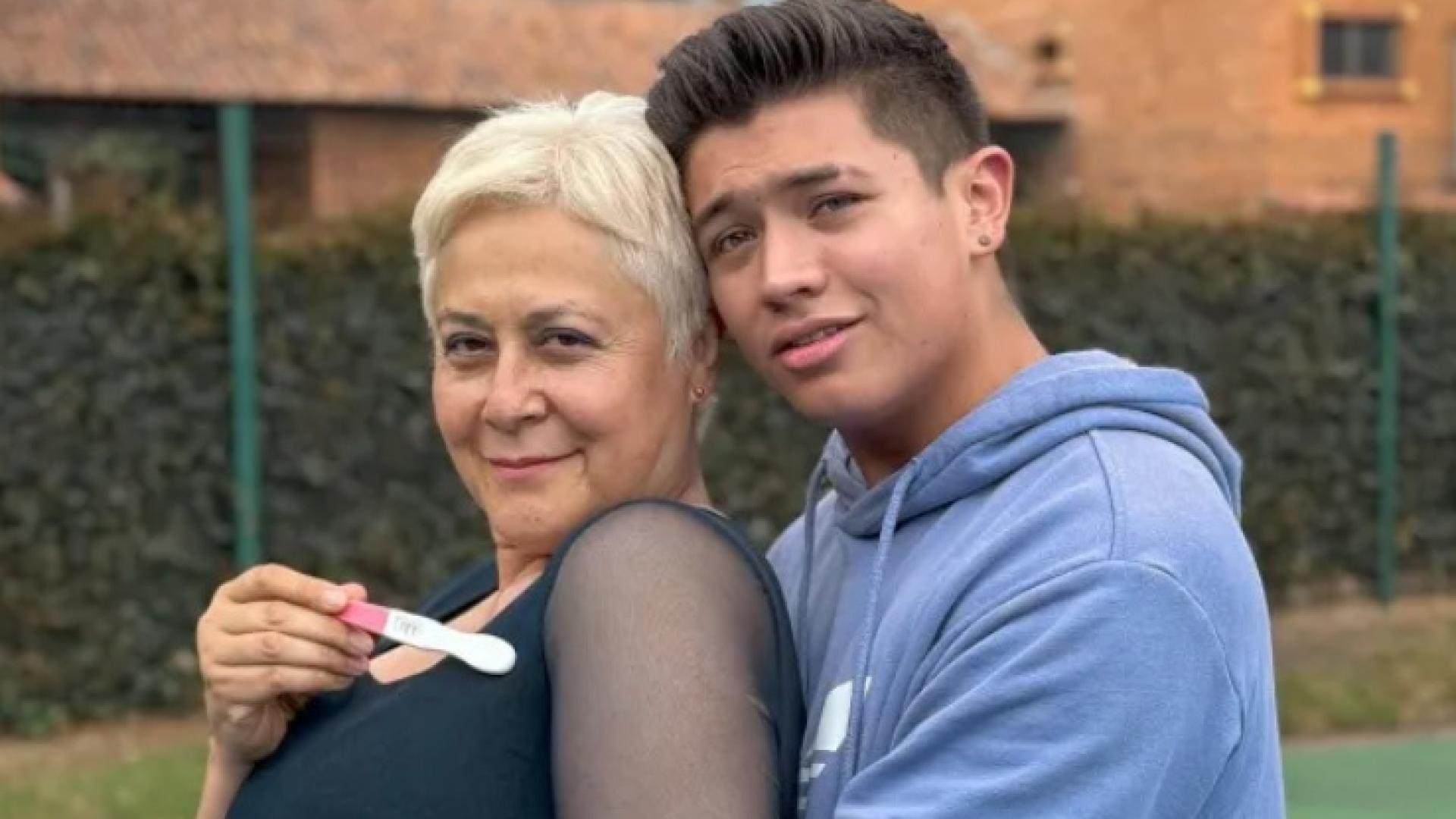 Couple heureux malgré la différence d'âge