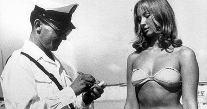 Annette Kellerman en maillot une pièce