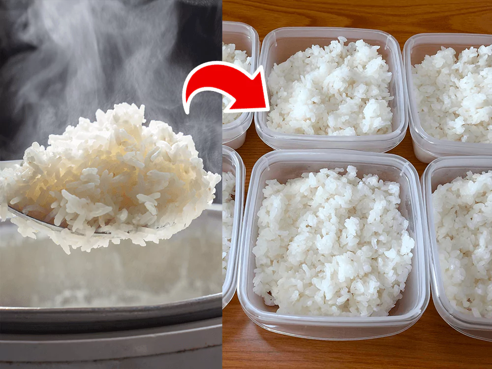 Techniques de conservation du riz