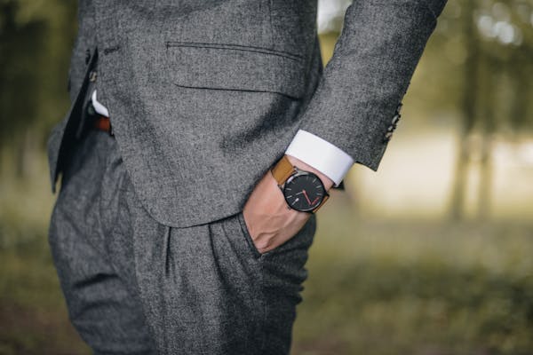 Style masculin élégant