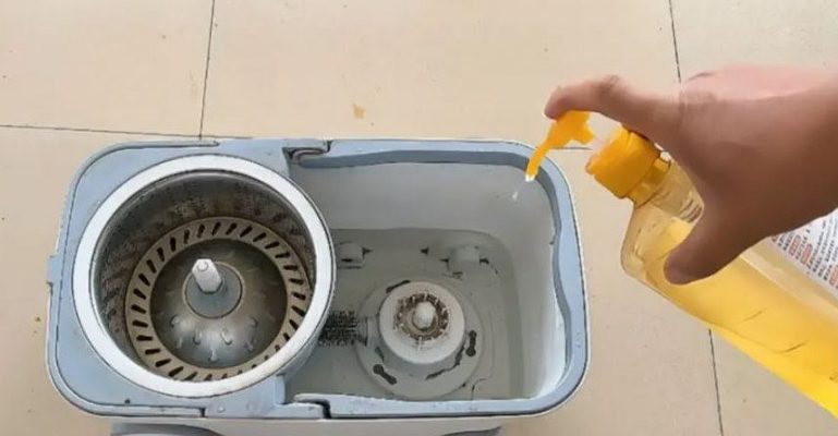 Ingrédients pour nettoyage naturel des sols