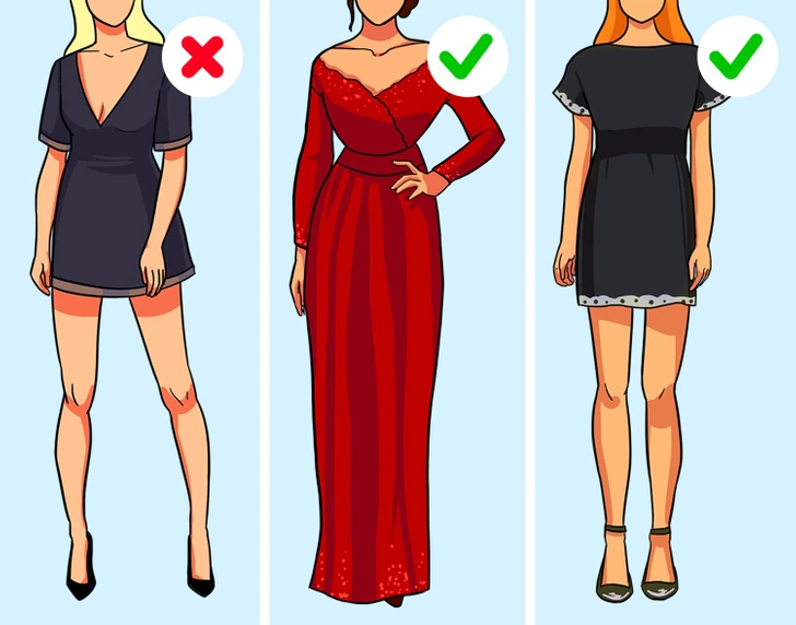 Femme élégante avec décolleté discret