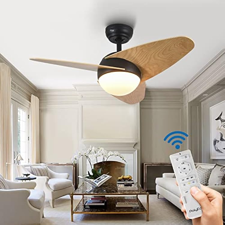 Différents modèles de ventilateurs de plafond design