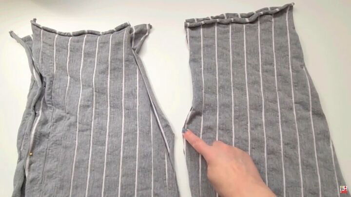 vêtements en tissu recyclé