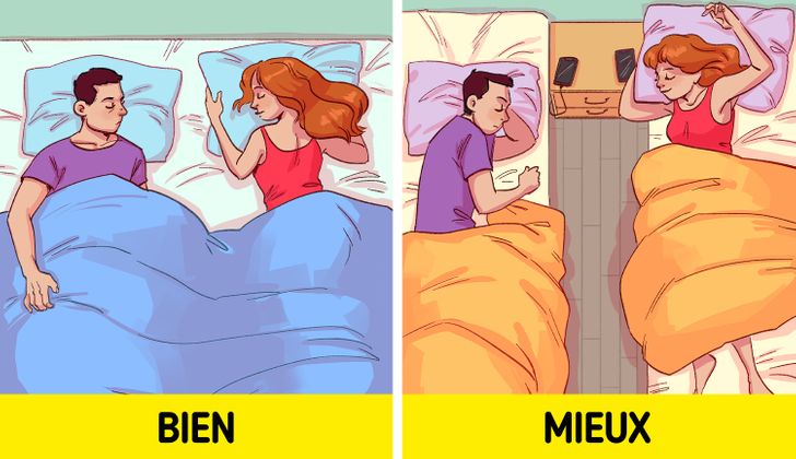 Avantages du sommeil en solo pour la santé et le bien-être