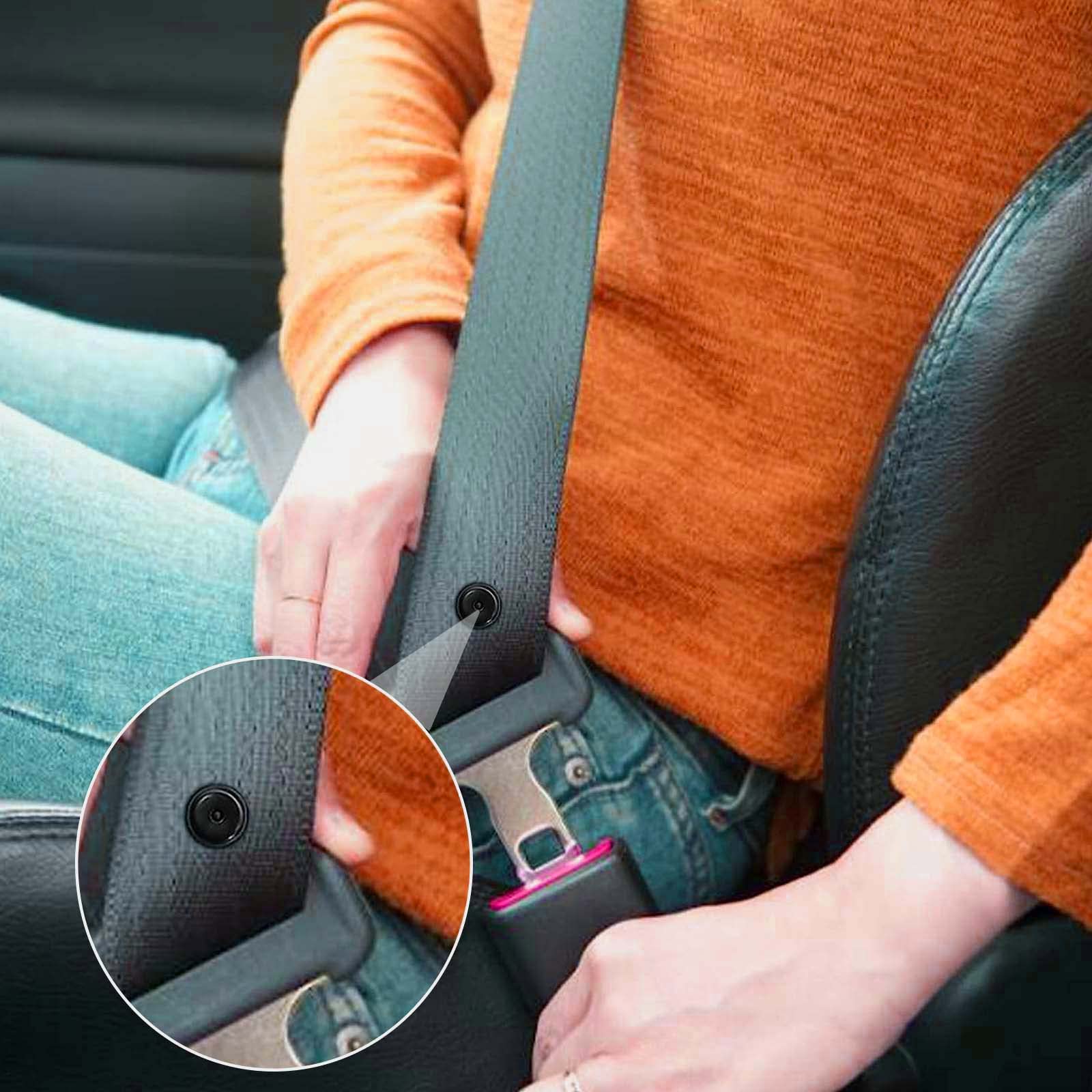 Ceinture de sécurité correctement positionnée