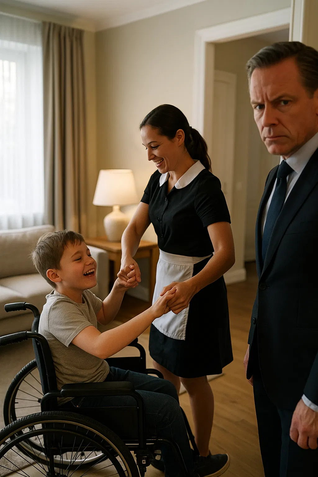 Instant de complicité et de partage
