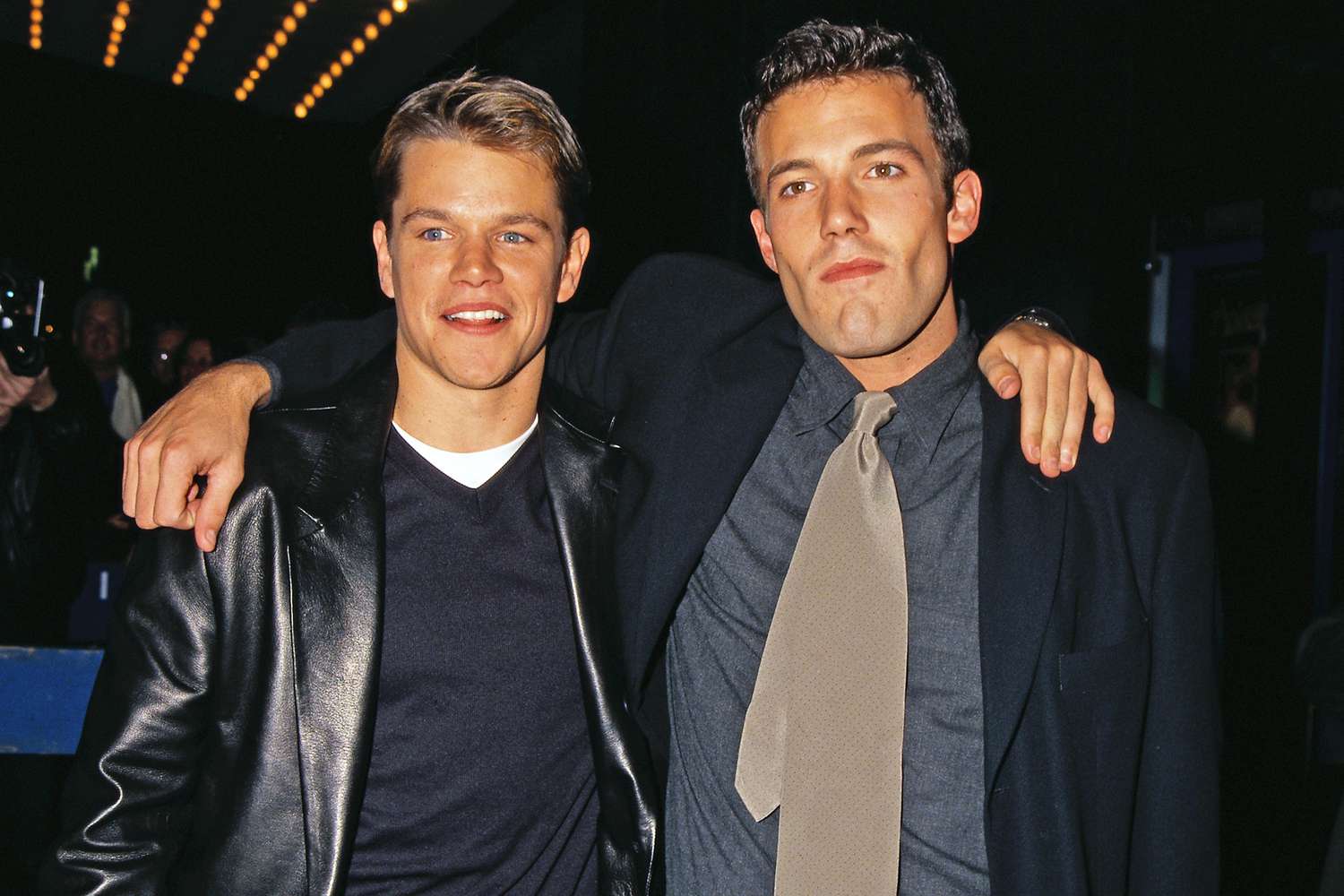 Ben Affleck et Matt Damon jeunes