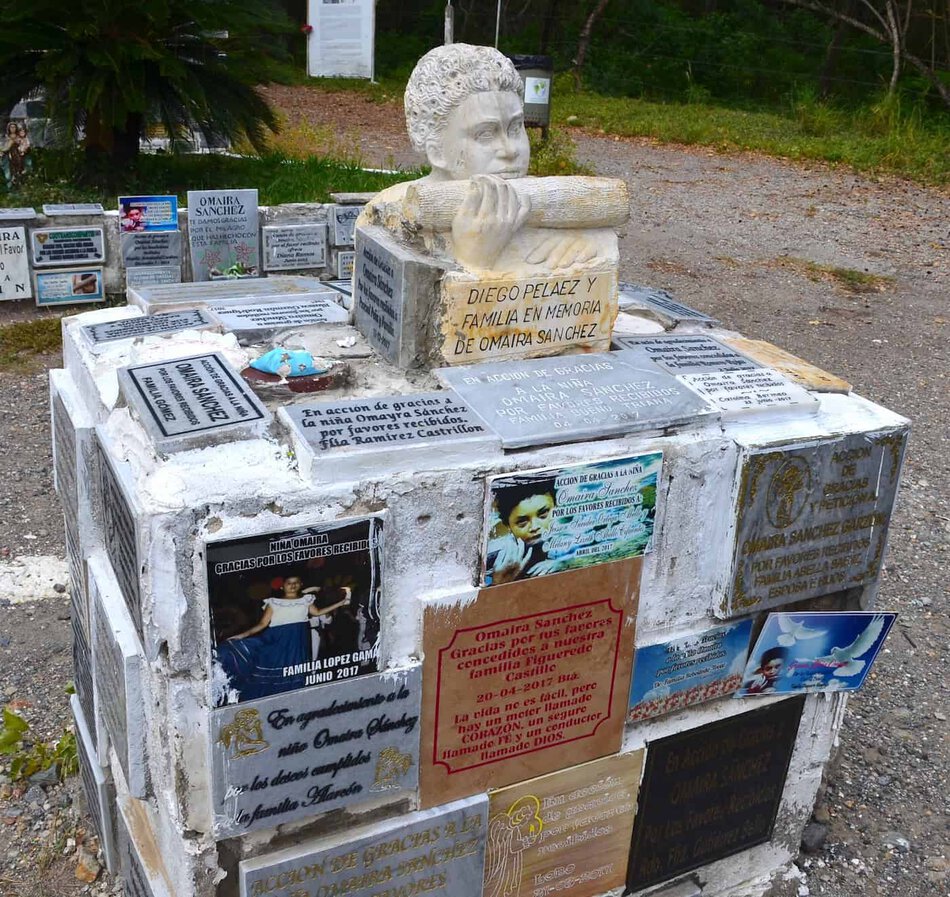 Mémorial d'Armero aujourd'hui