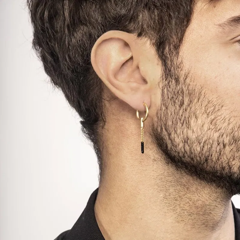 Boucles d'oreilles anciennes