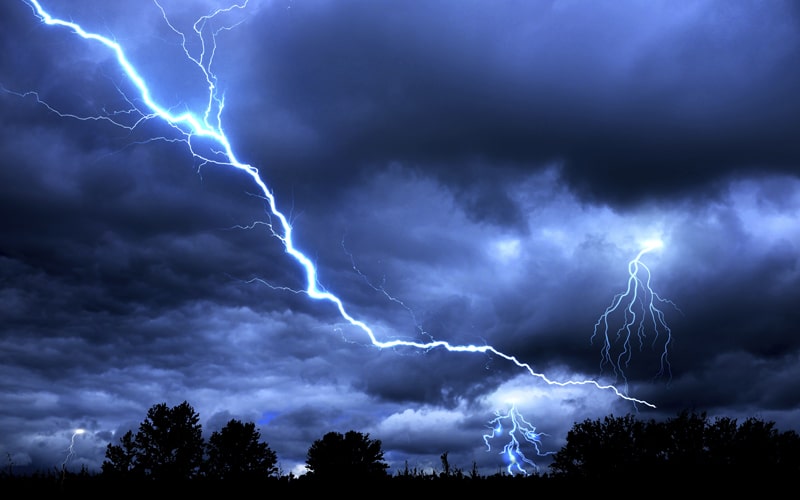 Appareils à débrancher pendant un orage