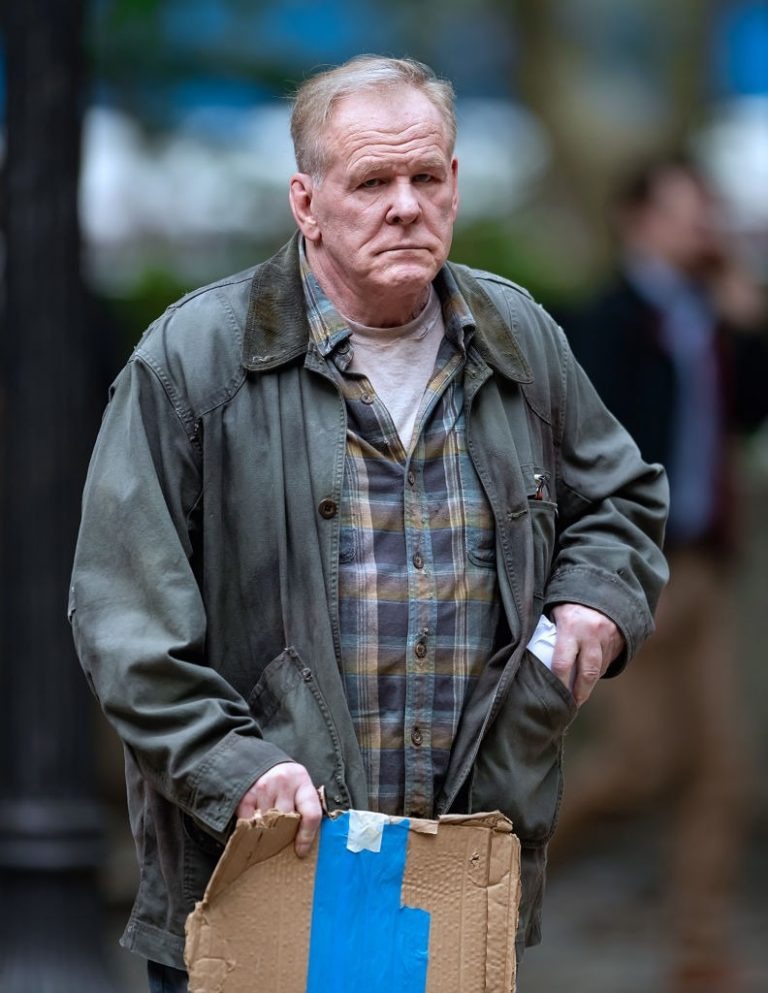 Nick Nolte jeune, regard intense