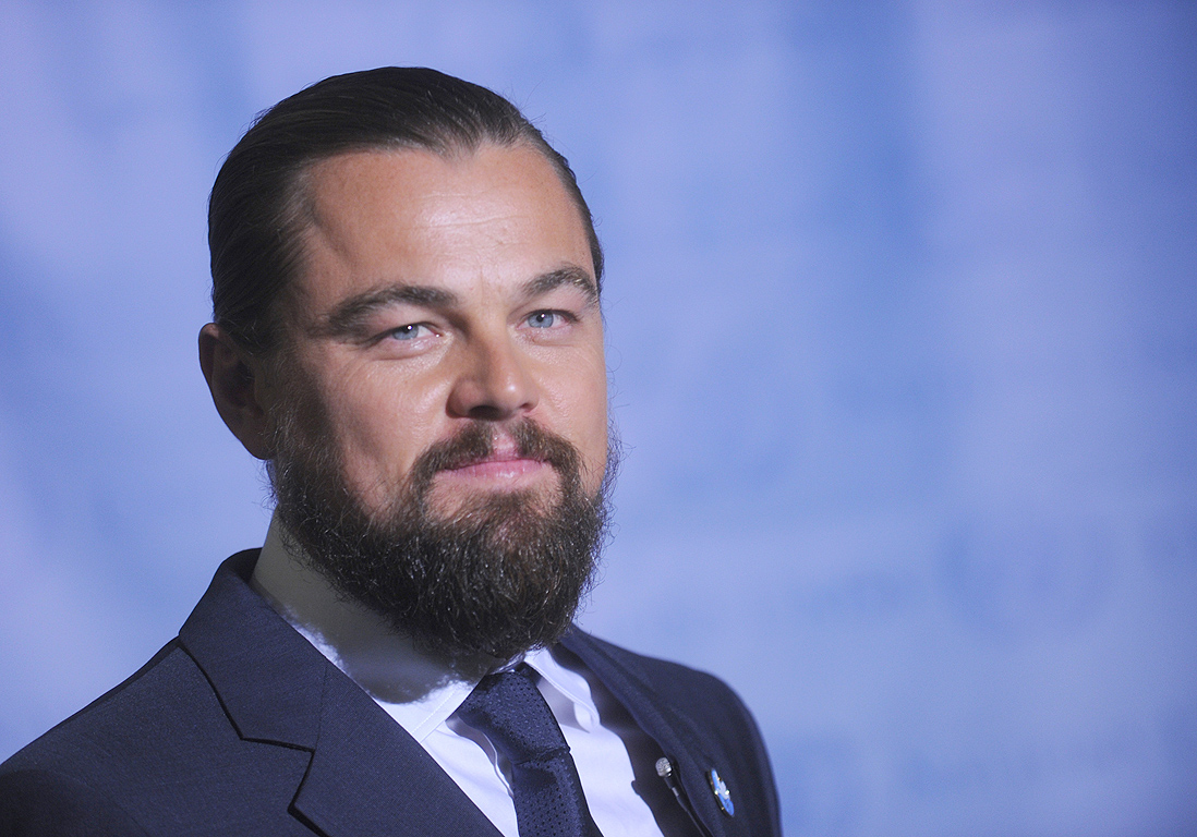 Leonardo DiCaprio engagé
