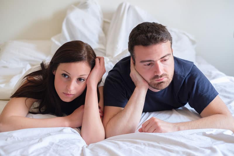Couple en conflit