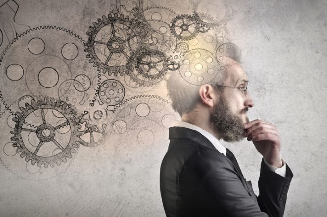 Illusion d'optique stimulant le cerveau