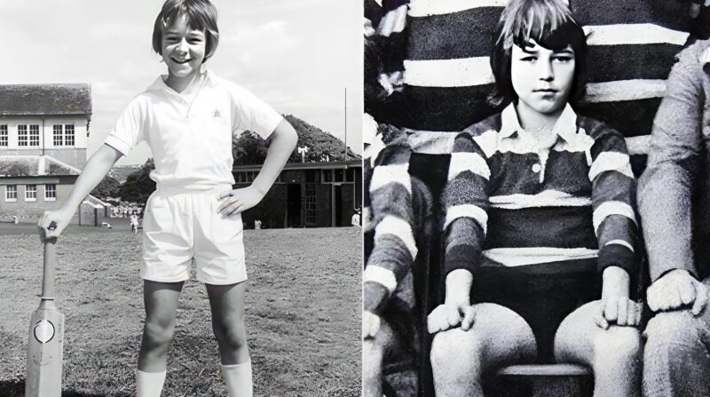 Russell Crowe jeune artiste