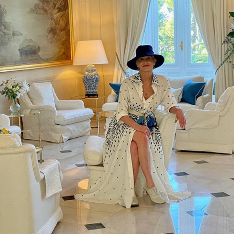 Sharon Stone défiant les stéréotypes de l'âge