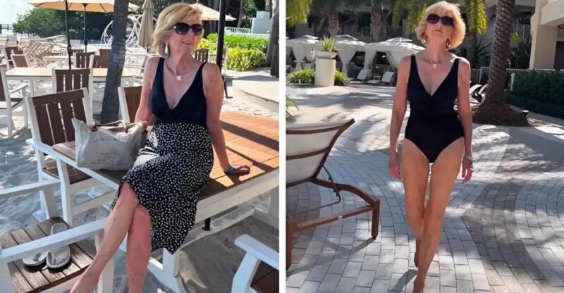 Capture d’écran d’une vidéo TikTok de Candace