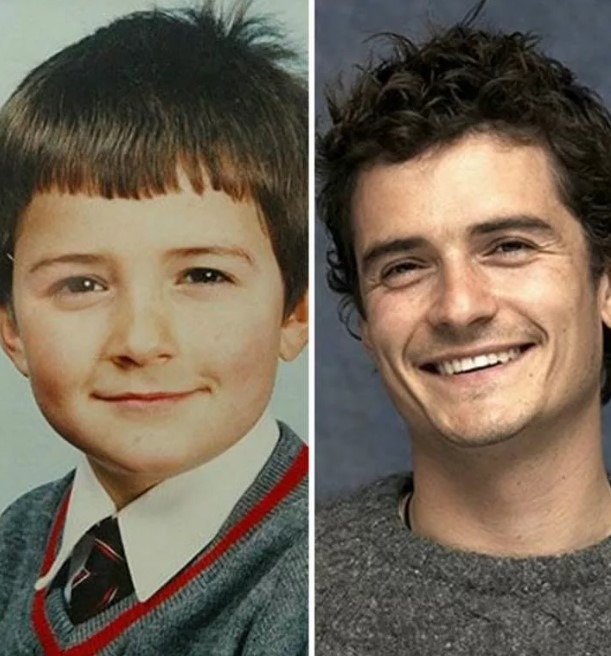 Orlando Bloom enfant