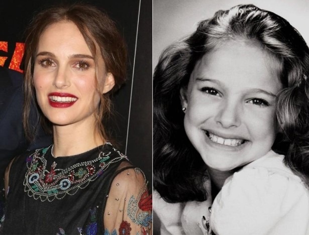 Natalie Portman jeune