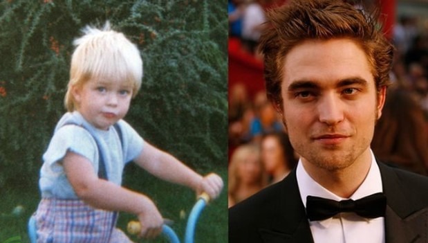 Robert Pattinson adolescent