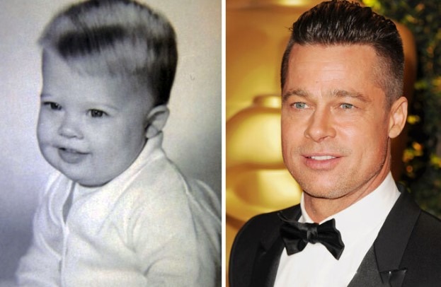 Brad Pitt jeune