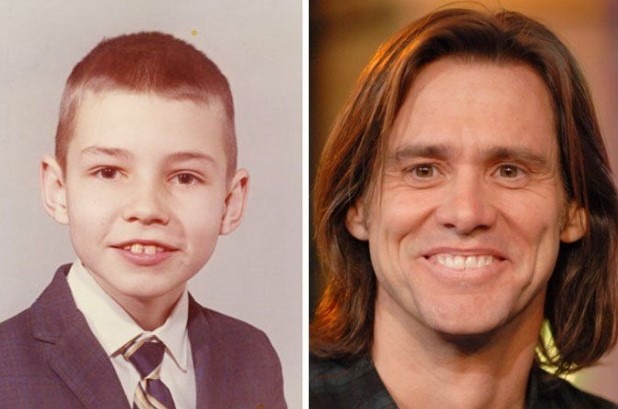 Jim Carrey enfant