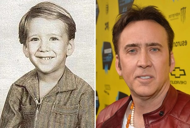 Nicolas Cage jeune