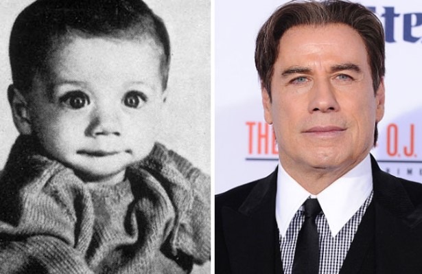 John Travolta jeune