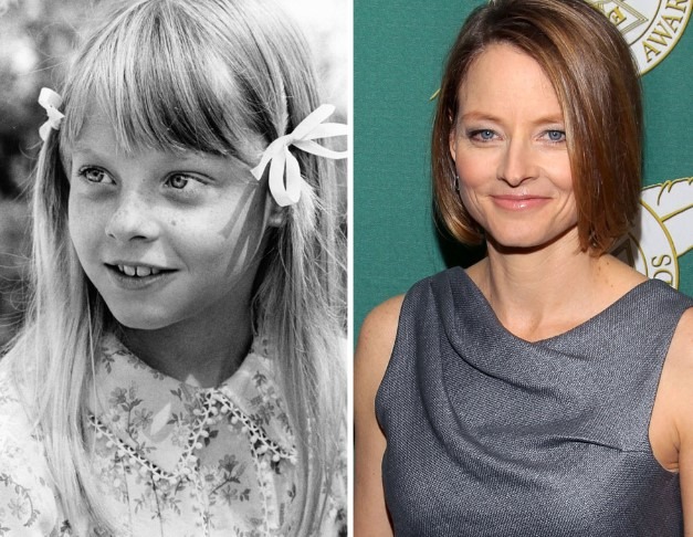 Jodie Foster enfant