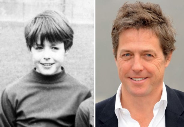 Hugh Grant enfant