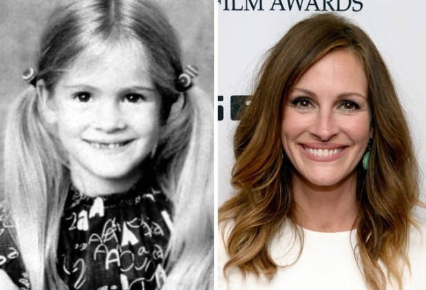 Julia Roberts enfant