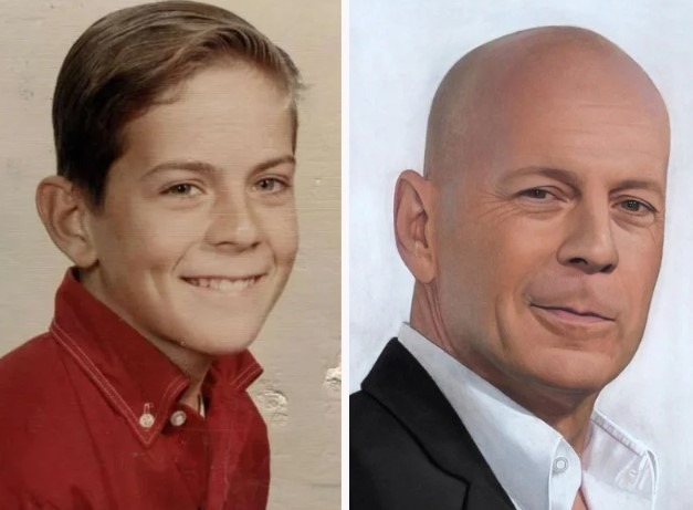 Bruce Willis jeune