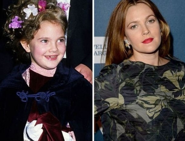 Drew Barrymore petite