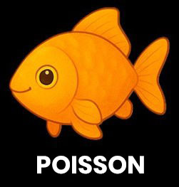 Illustration d'un poisson