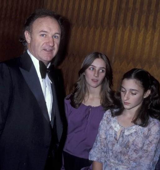 Portrait de Gene Hackman jeune
