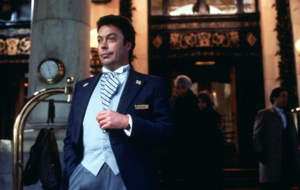 Tim Curry lors d'une apparition publique