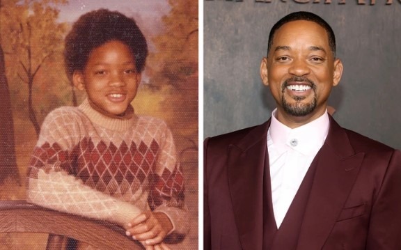 Will Smith enfant, sourire large