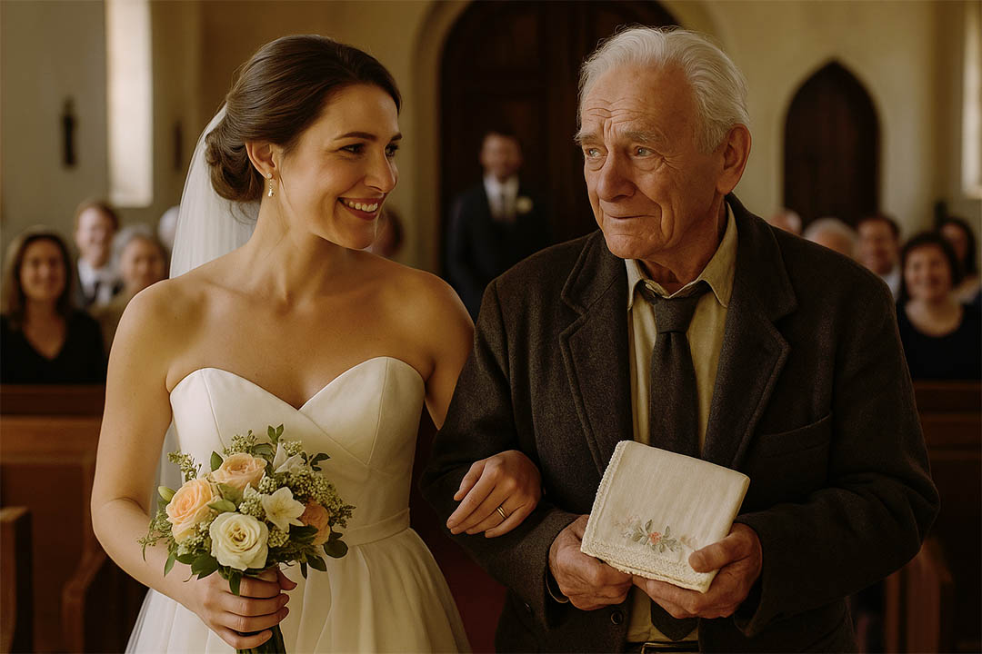 Cérémonie de mariage émouvante