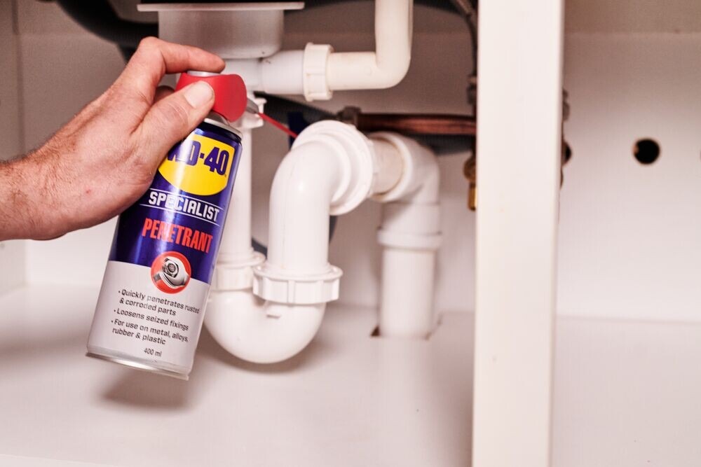 Utilisations créatives du WD-40