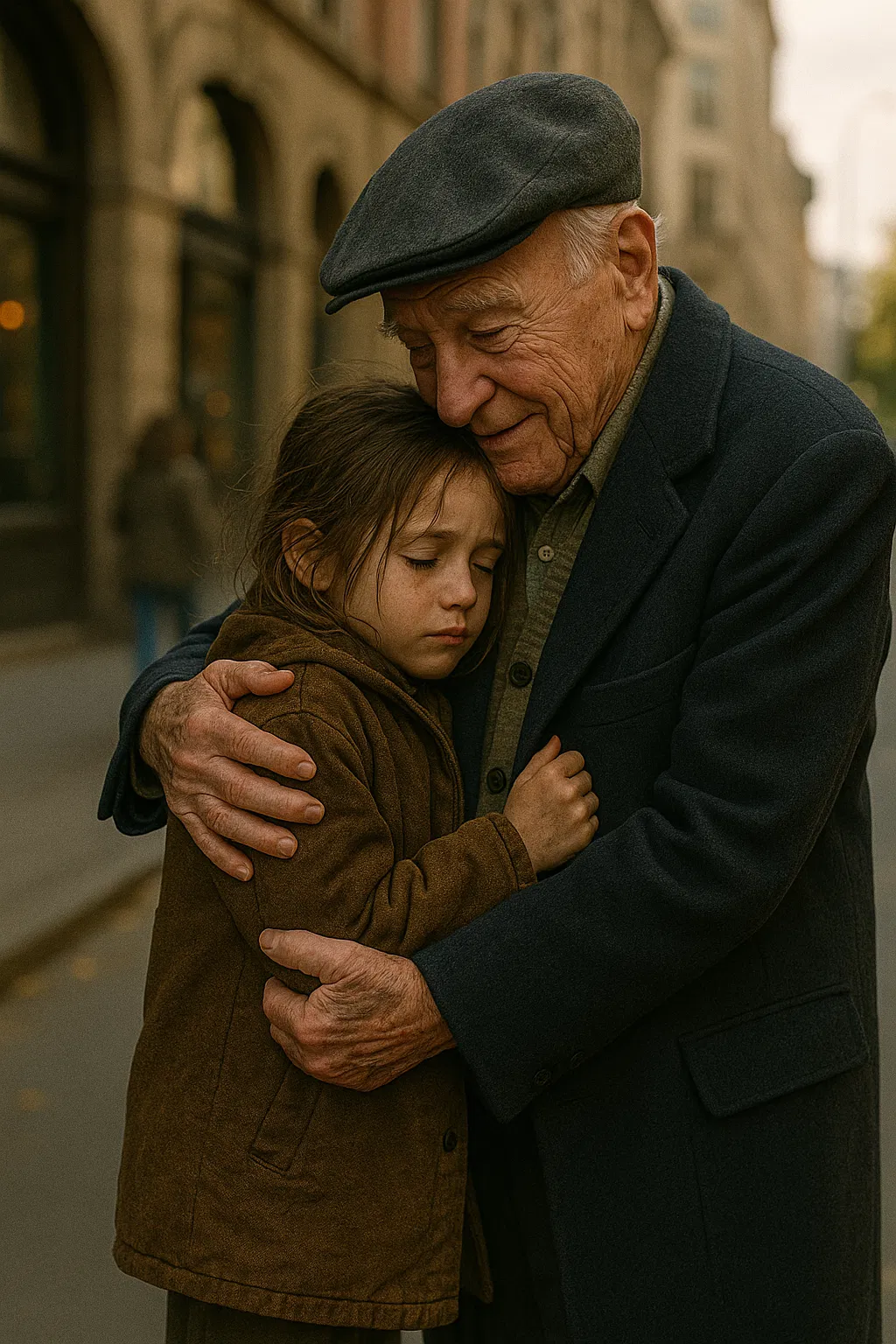 Gabriel et Léna échangeant un regard complice