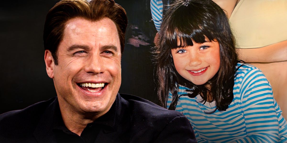 Ella Travolta posant avec élégance