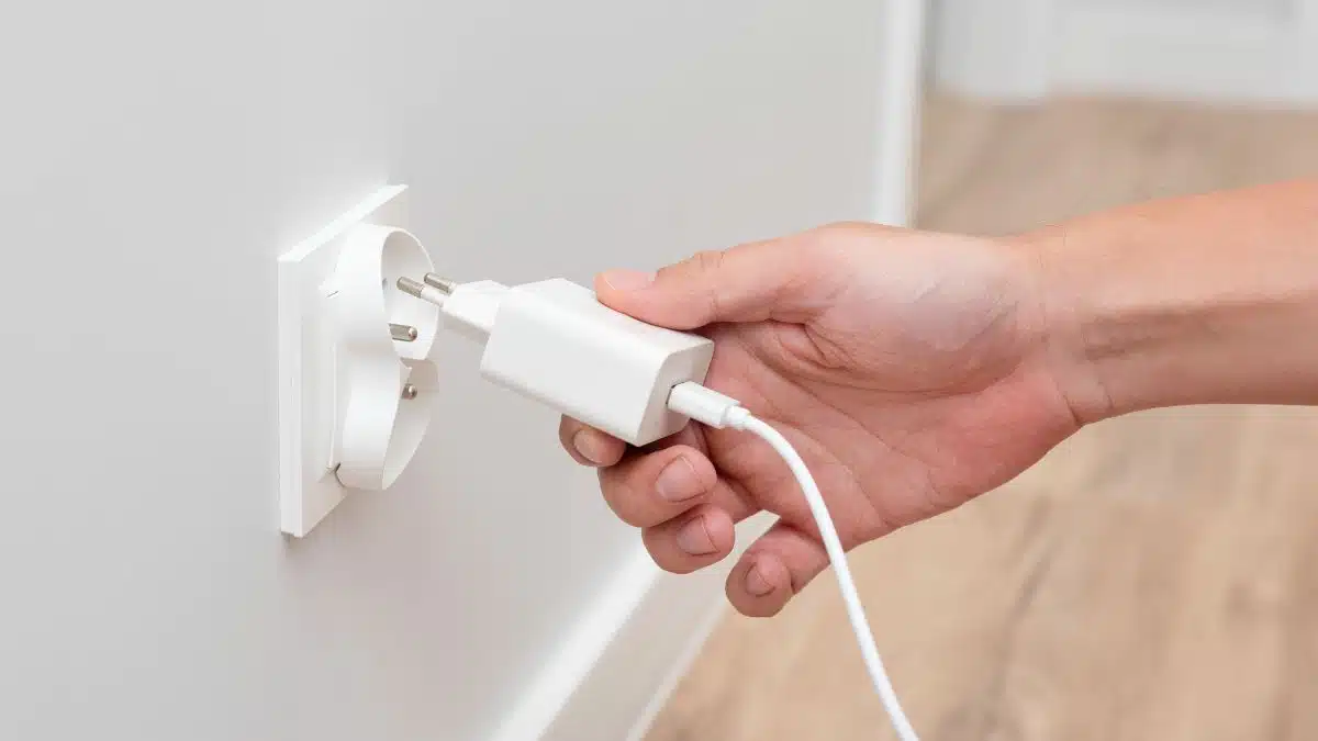 Économies réalisables en débranchant les chargeurs