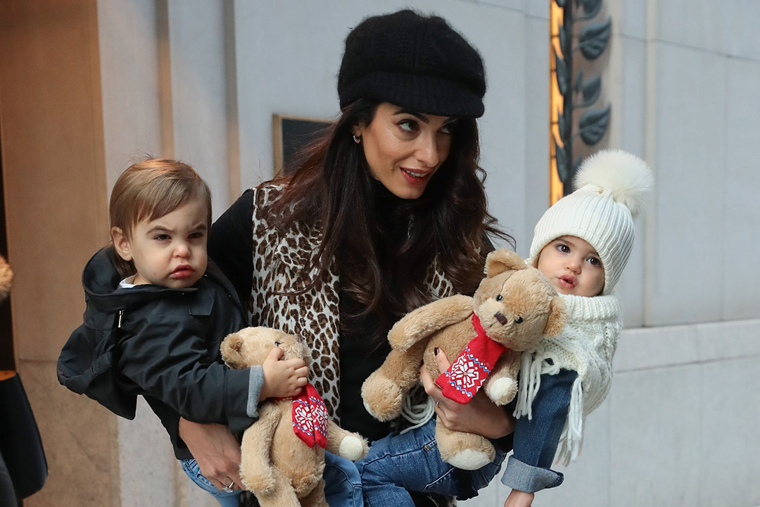 Les enfants de George et Amal Clooney