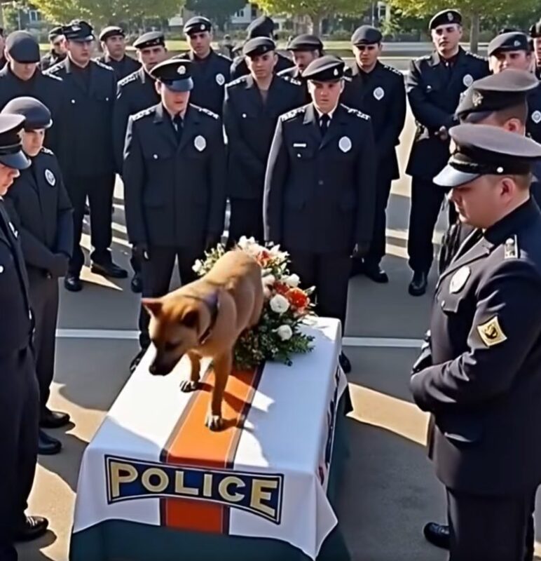 Chien exprimant de l'agitation