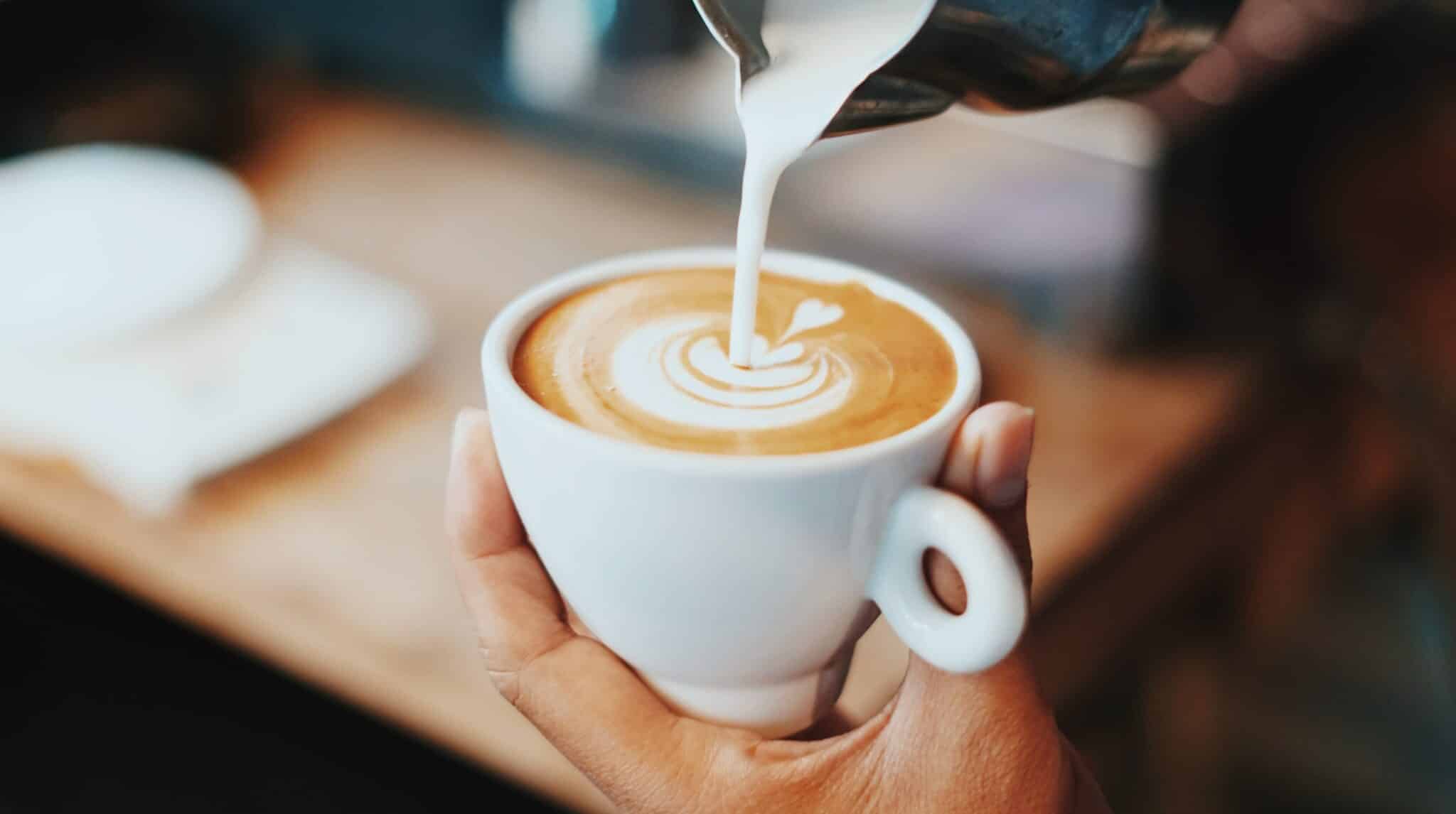 Tasse de café au lait