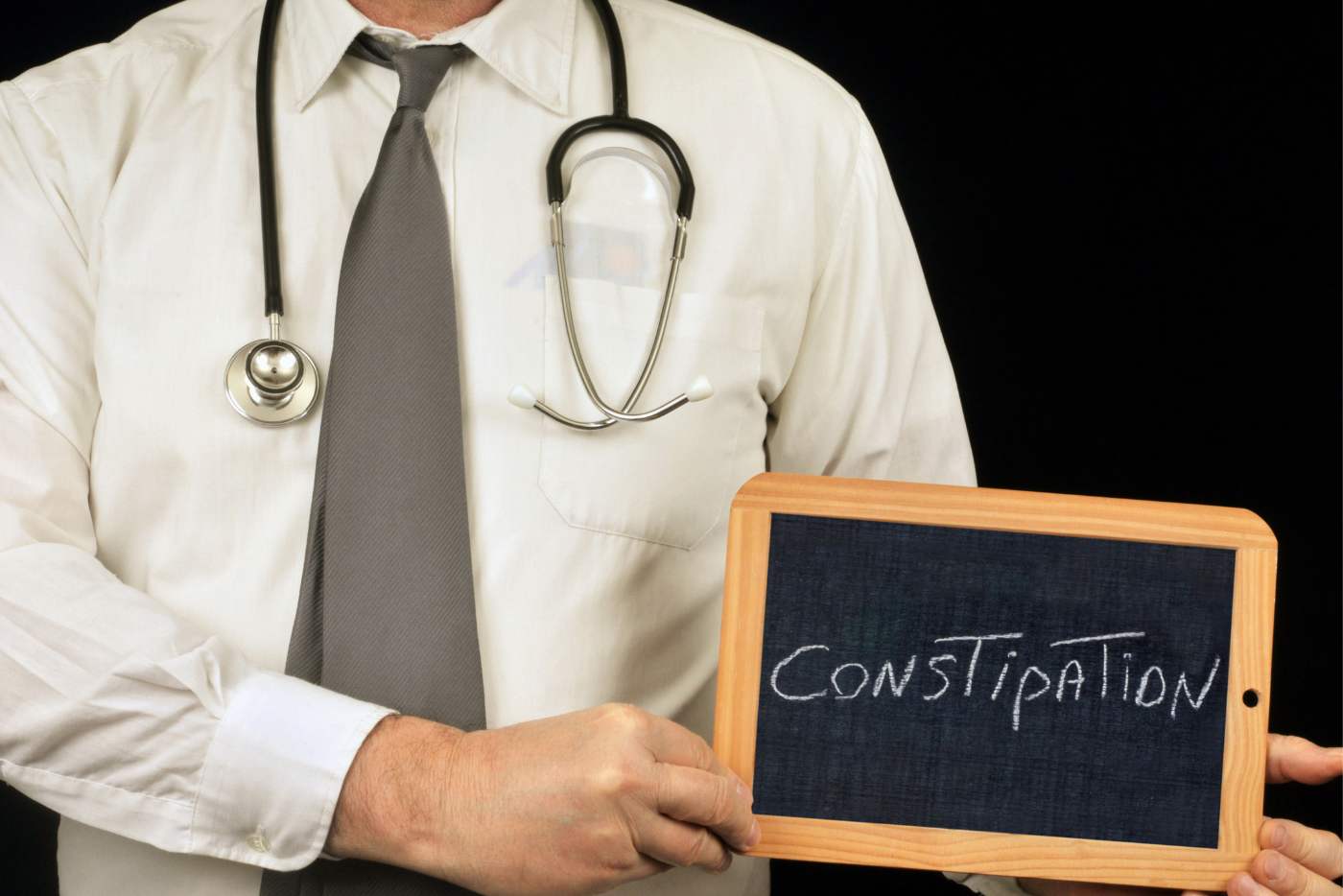 Personne souffrant de constipation