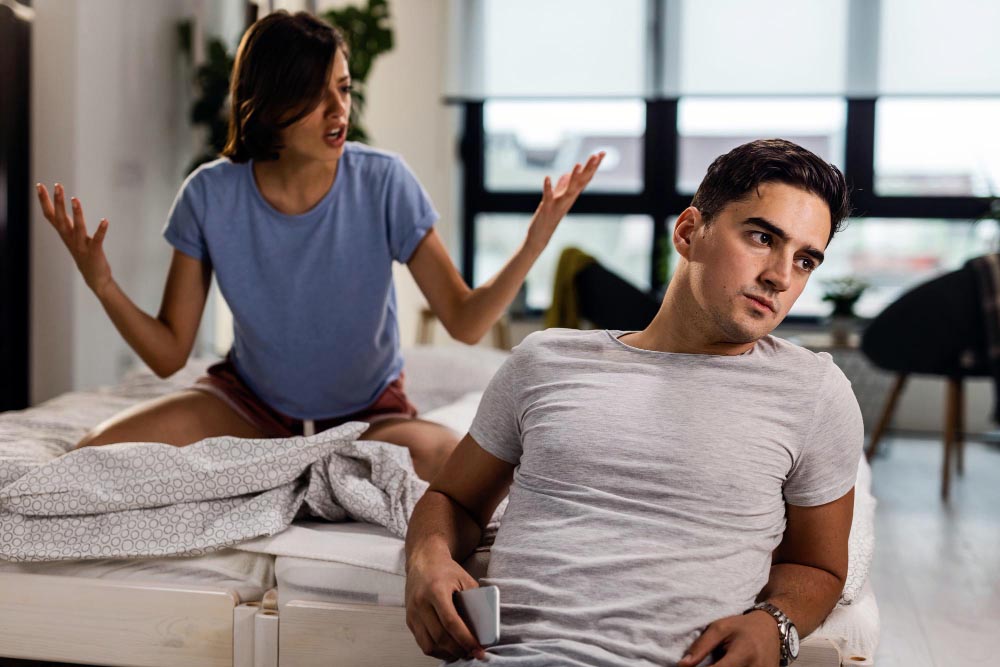 Conflit et tension dans le couple