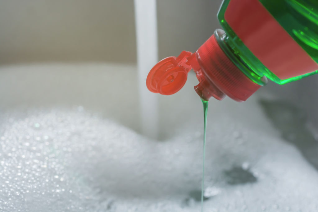 Liquide vaisselle pour dégraisser