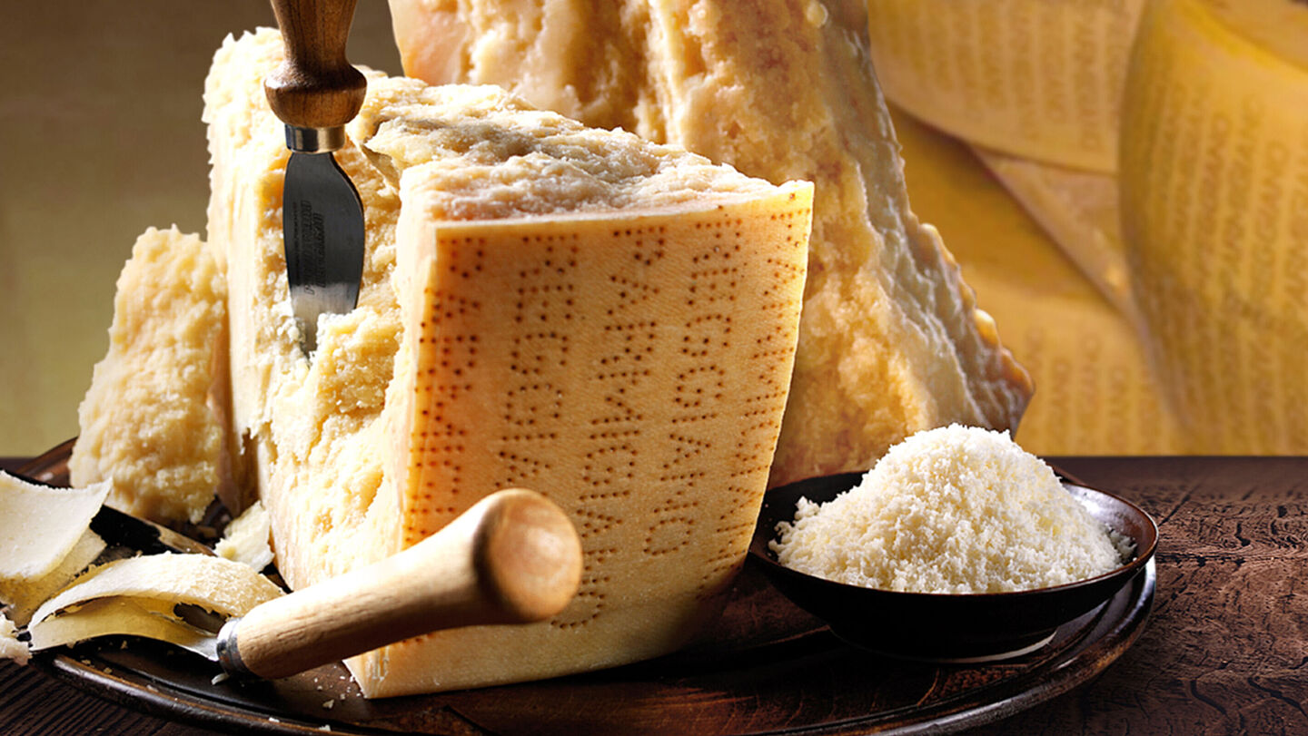 Différents types de fromages